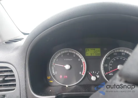 2009 Hyundai Accent Se из США, поврежденный, VIN KMHCN36C29U125830